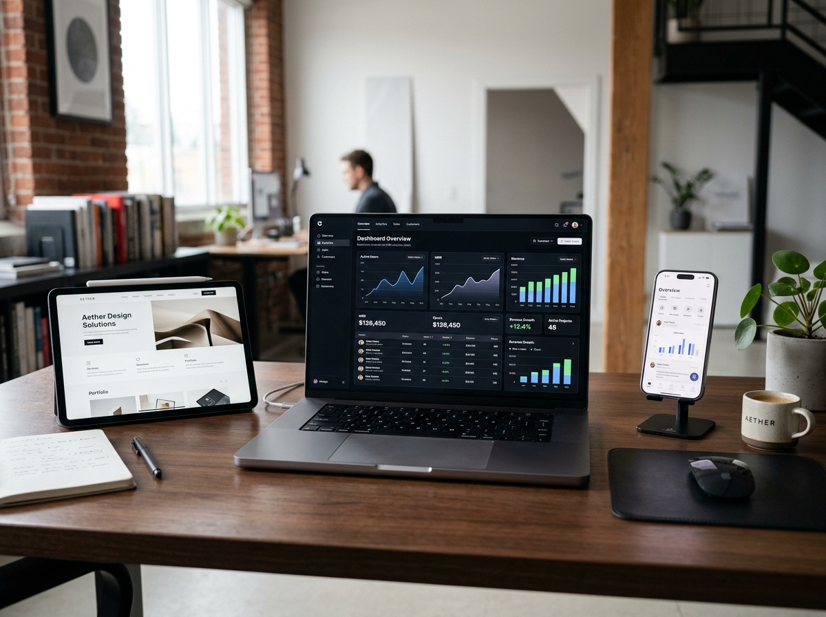 Zhoop Real Websites, Mobile Apps & CRM Dashboards Showcase