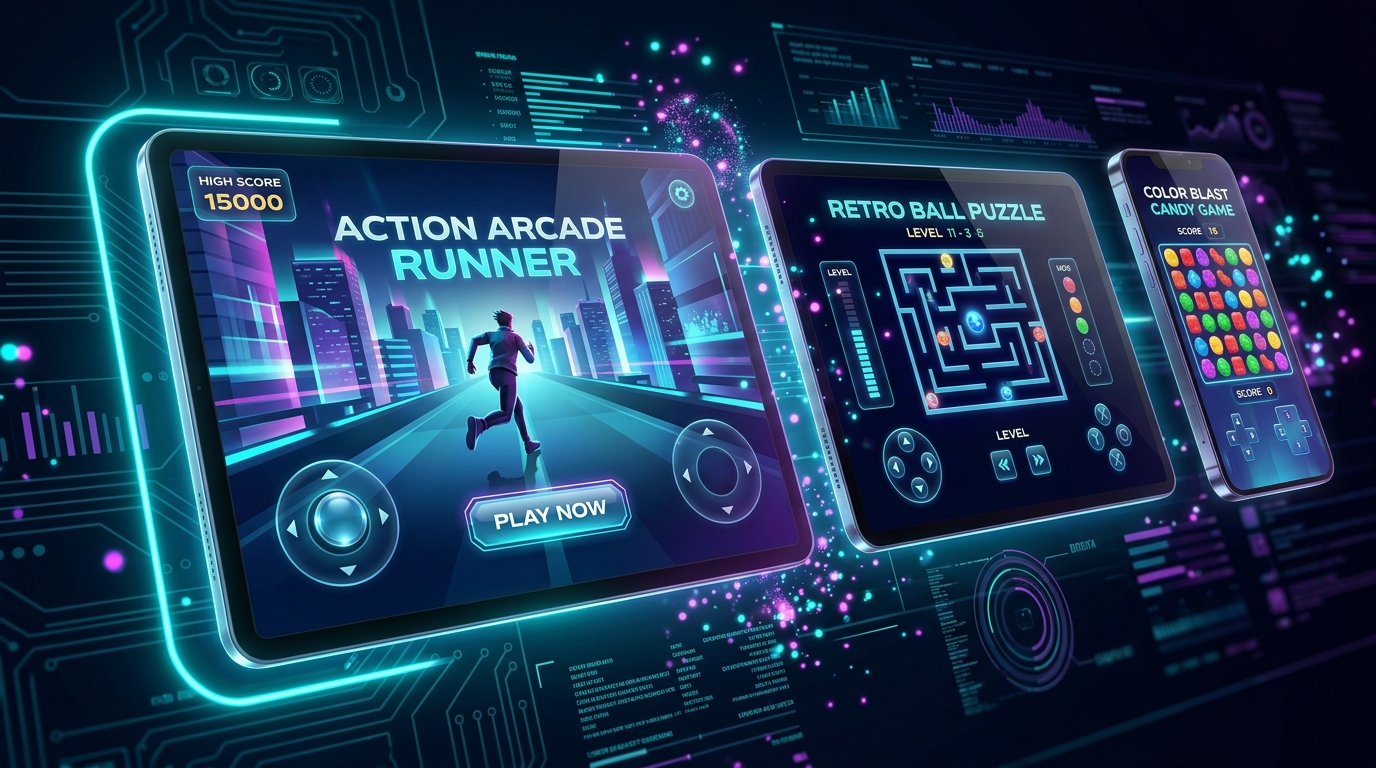Zhoop HTML5 Games Showcase