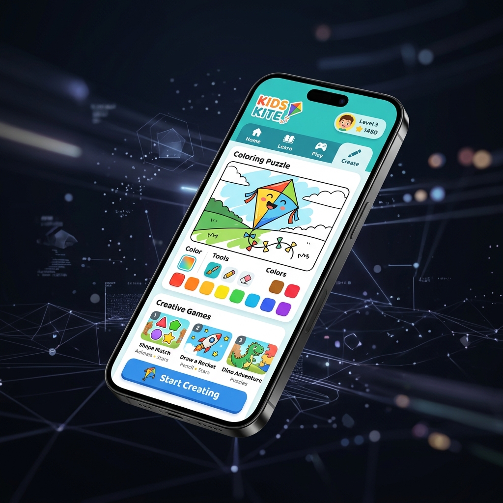 Kids Kite App