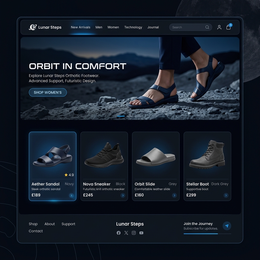 Lunar Steps